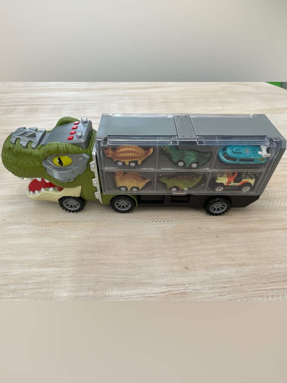 Dinosaur Carrier Truck Playset